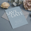 Zoek naar minimalist save the dates Elegant