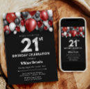 Recherche de rouge gris noir blanc invitations Moderne