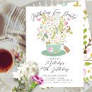 Recherche de tea party brunch invitations Pour elle