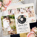 Recherche de disque vinyle cartes invitations Couple