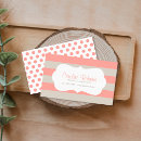 Recherche de grand pois cartes visite Pour elle