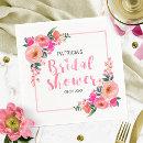 Recherche de rose clair serviettes Bride