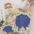 Recherche de forest friends baby shower invitations Lapin