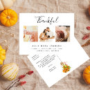Zoek naar dankbaarheid briefkaarten Thanksgiving