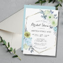 Recherche de classic bridal shower invitations Bleu