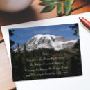 Recherche de sérénité cartes postales Inspirant