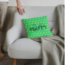 Recherche de fleurs jaunes coussins Floral moderne