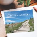 Zoek naar stap briefkaarten Motivatie
