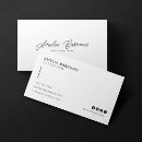 Recherche de fond blanc cartes visite Professionnel