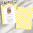 Recherche de pot de miel invitations Baby