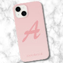 Recherche de roses pâles iphone coques Minimaliste