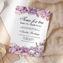 Recherche de future mariée invitations Floral