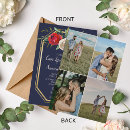 Recherche de navy blue mariage invitations Rose