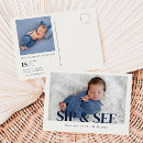Recherche de sip cartes postales Nouveau bébé