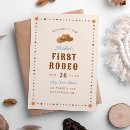 Recherche de country invitations Premier rodéo