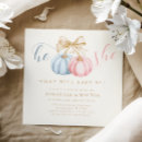 Recherche de gender reveal invitations Moderne