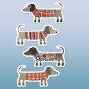 Recherche de chien de saucisse autocollants Dachshund