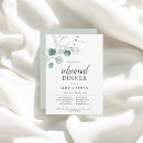 Recherche de eucalyptus répétition dîner invitations Chic boho