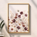 Zoek naar moderne bloemen posters Botanisch