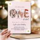 Recherche de little miss onederful invitations Boho