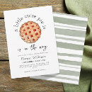 Recherche de tarte invitations Minimaliste