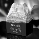 Recherche de argent et noir ballotins Pour elle