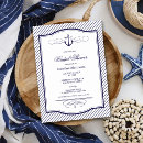 Recherche de ancre marine invitations Preppy