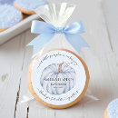 Recherche de citrouille bleu autocollants Baby shower garçon