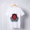 Recherche de démon japonais tshirts Masque