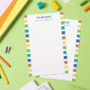 Zoek naar geel blauw briefpapier Kleurrijk