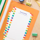 Zoek naar school briefpapier Kleurrijk