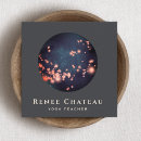 Recherche de lune et étoiles cartes visite Maître reiki