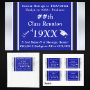 Recherche de class reunions autocollants Blanc