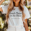 Recherche de future jeune mariée tshirts Moderne