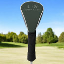 Recherche de vert de golf accessoires Monogramme