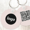 Recherche de business logo porteclés Code qr