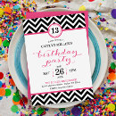 Recherche de zigzag invitations Chevron