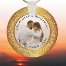 Recherche de image de mariage porteclés Newly weds