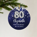 Recherche de 80 ans ornements 80ème anniversaire