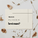 Recherche de garçon honneur cartes Meilleur homme