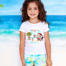 Recherche de père noël tropical tshirts Noël en juillet