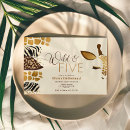 Recherche de empreinte léopard invitations Tropical