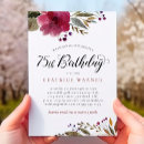 Recherche de fleurs aquarelle invitations Bordeaux
