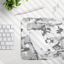 Recherche de camouflage gris tapis souris Motif