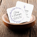 Recherche de coeurs cartes visite Violet