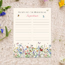 Recherche de fleurs bohème cartes postales Bride