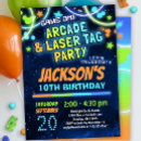 Recherche de arcade invitations De la partie arcade