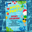 Zoek naar shark uitnodigingen Voor shark pool party