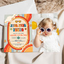 Recherche de groovy anniversaire invitations Rose