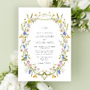 Recherche de jardin vintage invitations Coloré